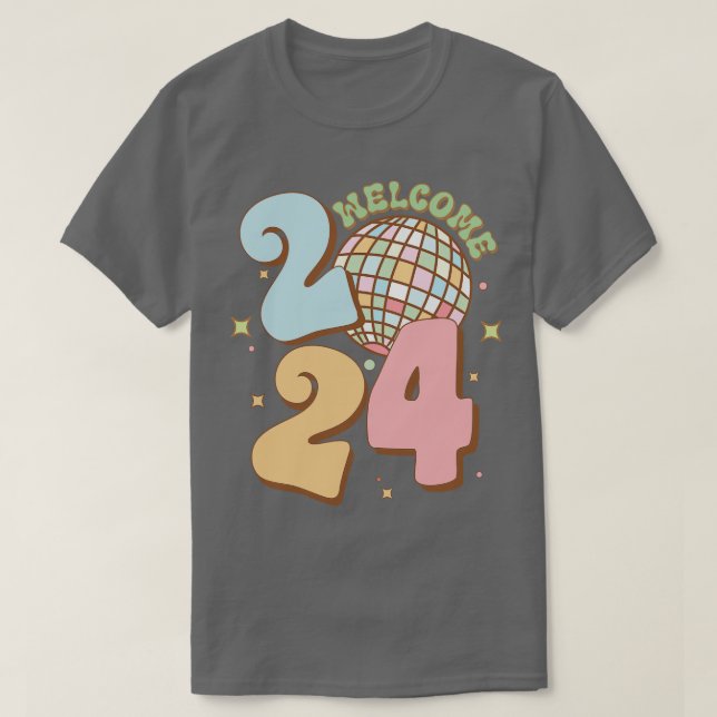 Begrüßung 2024 3 T-Shirt (Design vorne)
