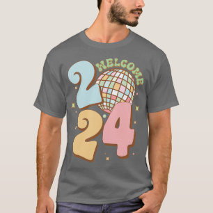Begrüßung 2024 3 T-Shirt