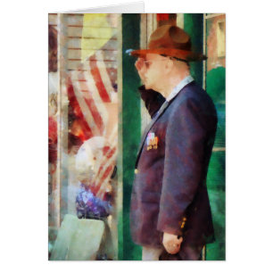 Begrüßung der Flagge