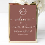 Begrüßung der Probe Begrüßungszeichen Poster<br><div class="desc">Ein schlichtes Blattwerk Imitate Folie Monogramm Terracotta Probe Dinner Begrüßungsschild Schaumboard. Einfach mit Ihren Daten personalisieren. Modernes boho Probe Dinner Begrüßungsschild-Tafel editierbar, Kränze Foto Hochzeitseinladung, personalisierbar, Kalligrafie handgeschriebenen Schriftart, einfach, elegant. ANKUNFT: Wenn Sie eine Anpassung des Designs benötigen, zögern Sie nicht, durch Chat mit mir in Touch zu kommen; wenn...</div>