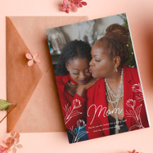 Begrüßung des Fotos der leichten Mutter