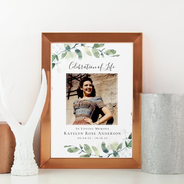 Begrüßung des Fotos des Lebens Begrüßungszeichen Poster (Von Creator hochgeladen)