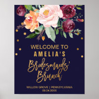 Begrüßung des Herbstbrunch der Blumenbridmaier
