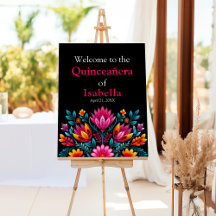 Begrüßung des mexikanischen Blumenhandels in Quinc