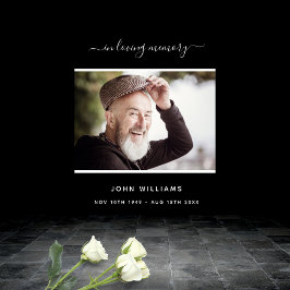 Begrüßung des Schwarzen Fotos Poster