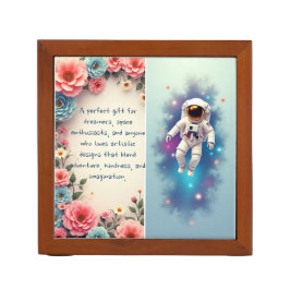 Begrüßung des Spaceman Stifthalter