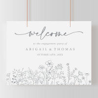 Begrüßung einer neutralen Wildblume