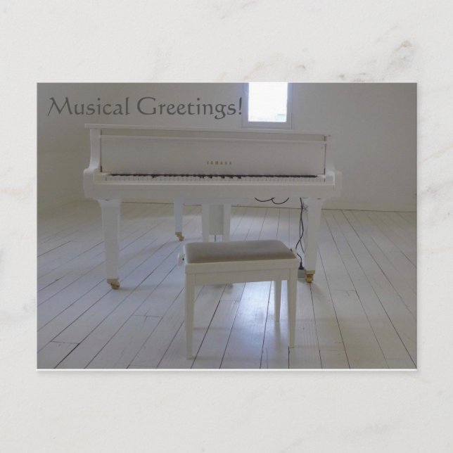 Begrüßung Postkarte (Vorderseite)