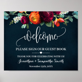 Begrüßung Unterschreiben Sie unser Gästebuch Wine