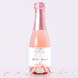 Begrüßung von Blumenschrift-Brautparty