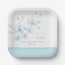 Begrüßung von Soft Blue Orchid
