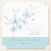 Begrüßung von Soft Blue Orchid