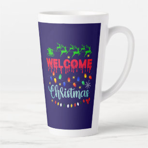 Begrüßung Weihnachten-81124 Milchtasse