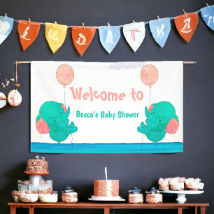 Begrüßungsbaby Banner