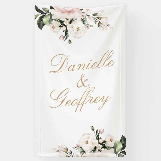 Begrüßungsbanner - Chloe Banner (Vertikal)