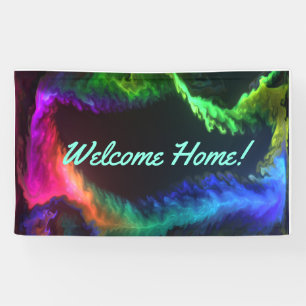 Begrüßungsbanner für Zuhause, speziell für Vin Banner