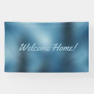 Begrüßungsbanner für Zuhause, speziell für Vinyl B Banner