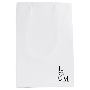 Begrüßungsbeutel - Custom Gift Bag - Wedding Weeke Mittlere Geschenktüte