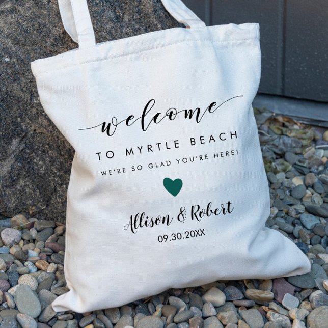 Begrüßungsbeutel für alle Hochzeiten in Urlaubsort Tragetasche (Von Creator hochgeladen)