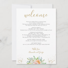 Begrüßungsbrief Feiertagskarte