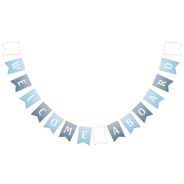 Begrüßungsflagge Wimpelkette (Alle)