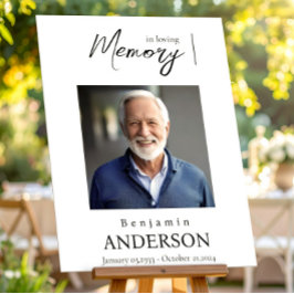 Begrüßungsfotografie Elegantes Boho Poster