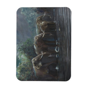 Begrüßungsgewässer 1990 magnet