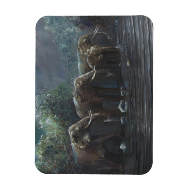 Begrüßungsgewässer 1990 magnet (Vertikal)