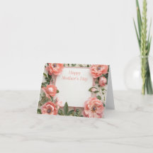 Begrüßungskarte der Mutter am Tag der Frau