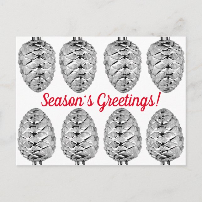 Begrüßungskarte der Saison Postkarte (Vorderseite)