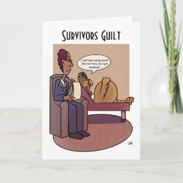 Begrüßungskarte des Überlebenden Karte