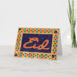 Begrüßungskarte Feiertagskarte