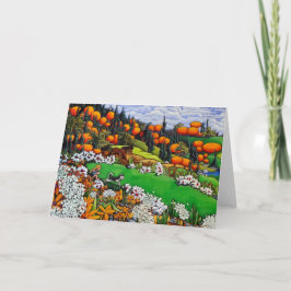 Begrüßungskarte Karte