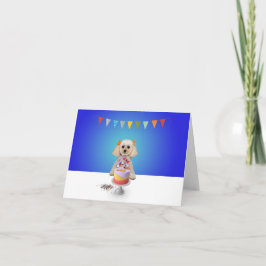 Begrüßungskarte - Leere Innenseite Karte