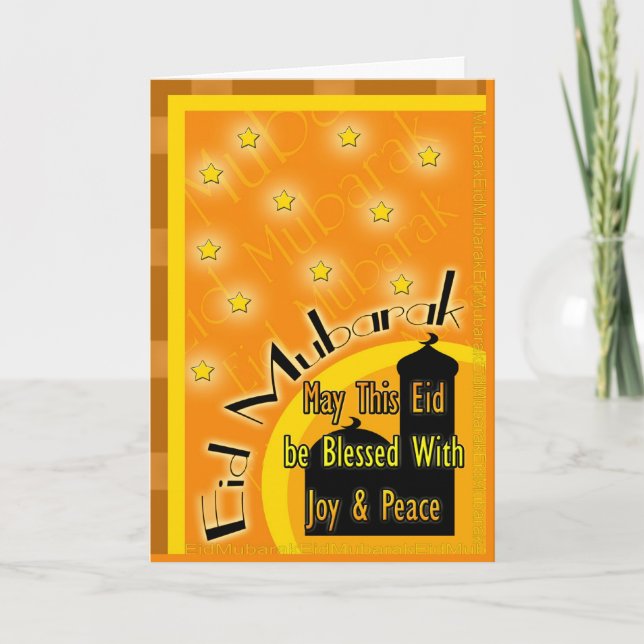 Begrüßungskarten Feiertagskarte (Vorderseite)