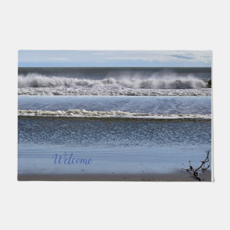 Begrüßungsmatte für Zuhause an der Küste Fußmatte