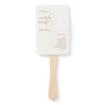 Begrüßungsprogramm Taupe & Ivory Monogram