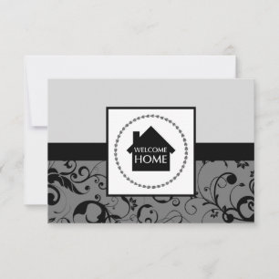 Begrüßungsstaube Zuhause Einladung