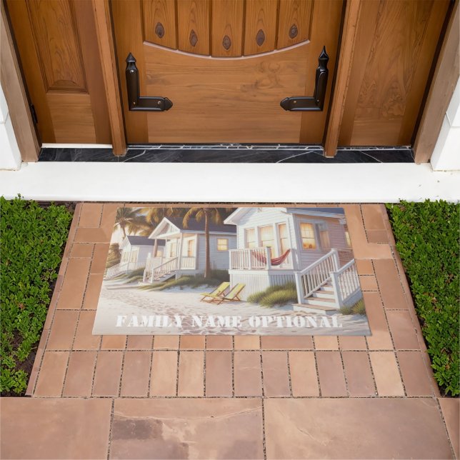 Begrüßungstür Außenteppich personalisieren Fußmatte (Außenbereich)