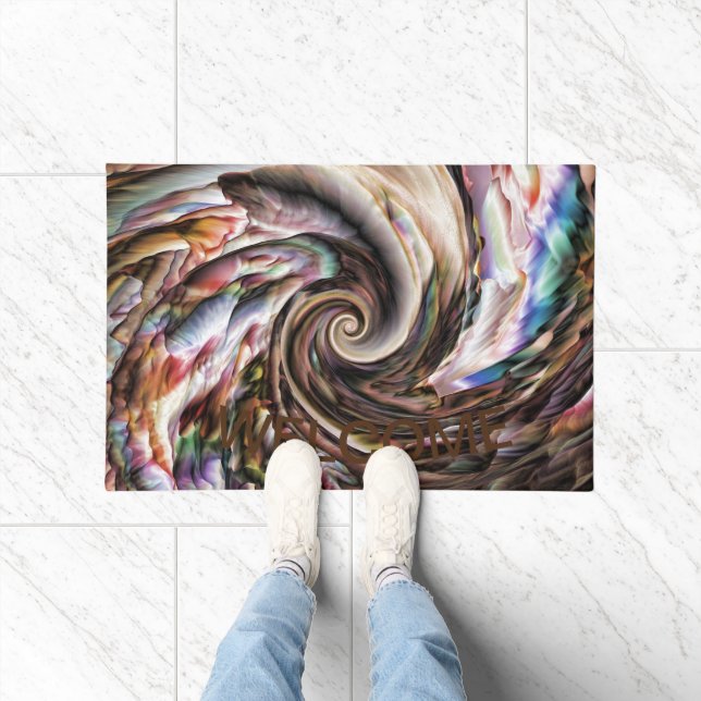 Begrüßungstür Fußmatte (Indoor)