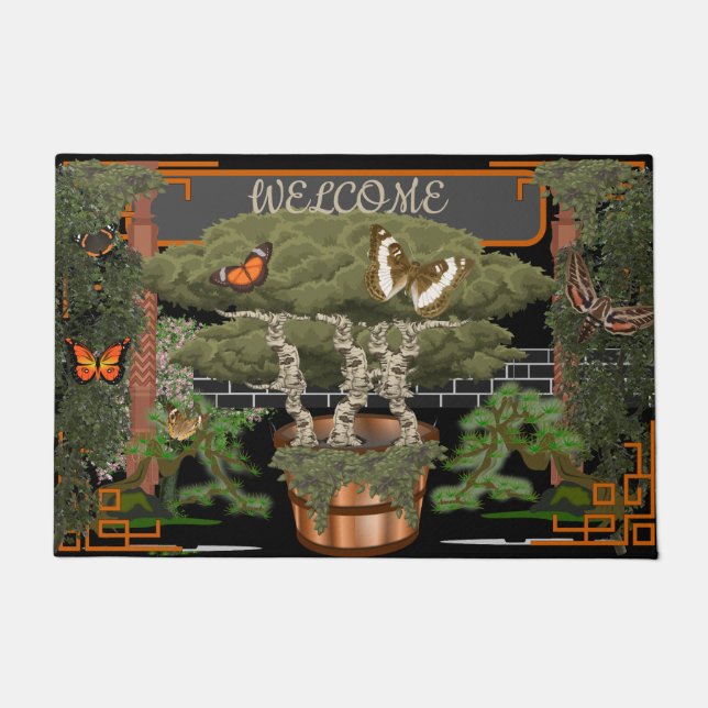 Begrüßungstür Fußmatte (Vorderseite)