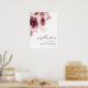 Begrüßungsunterschrift für das Brautparty Herbstro Poster (Kitchen)