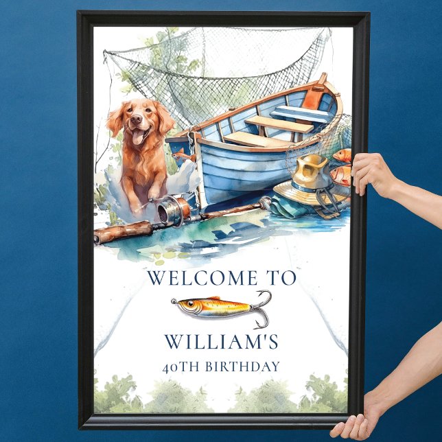 Begrüßungszeichen der Geburtstagspartei Poster (Von Creator hochgeladen)