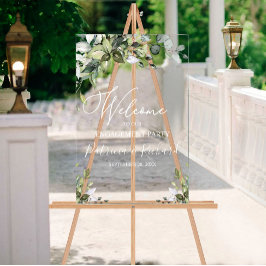 Begrüßungszeichen der Grünen-Engagement-Partei Acrylschild