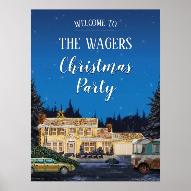 Begrüßungszeichen des nationalen Lampoon-Party Poster (Vorne)
