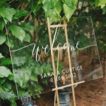 Begrüßungszeichen für akrobatische Hochzeiten mit