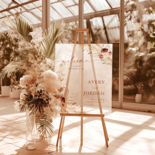 Begrüßungszeichen für Akryllische Hochzeiten, Begr Acrylschild (Von Creator hochgeladen)