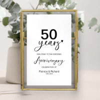 Begrüßungszeichen für das Hochzeitstag