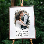Begrüßungszeichen für Foto Poster<br><div class="desc">Foto Hochzeit Willkommensschild Poster.</div>
