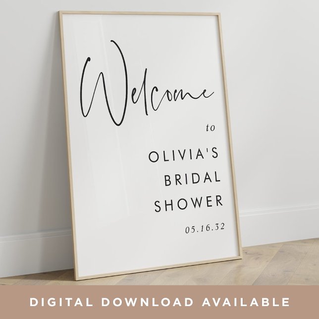 Begrüßungszeichen für Minimalistische Drehbucherei Poster (Von Creator hochgeladen)